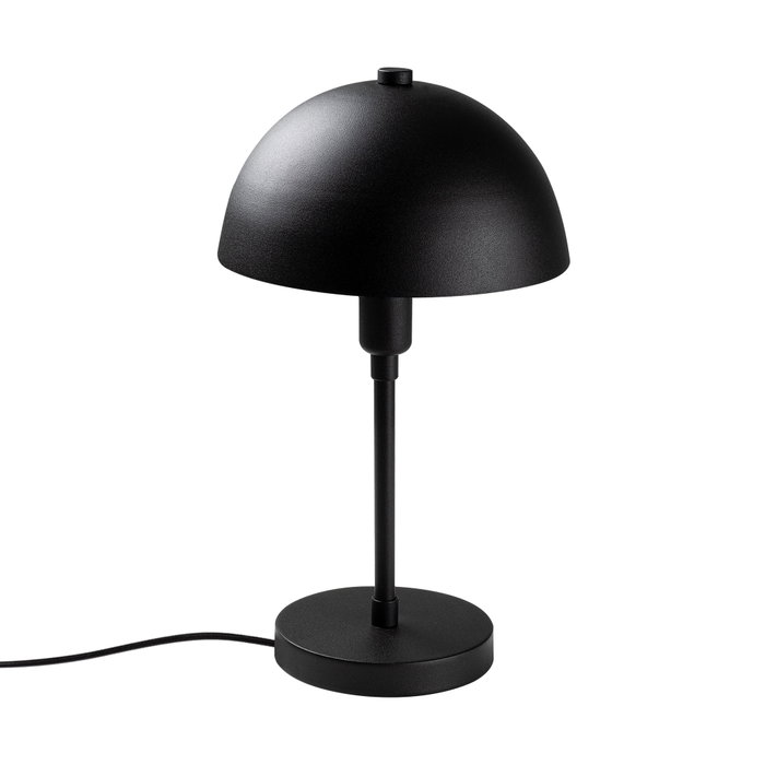 Opviq Togg - 14807 Lámpara de Mesa Metálica Negra